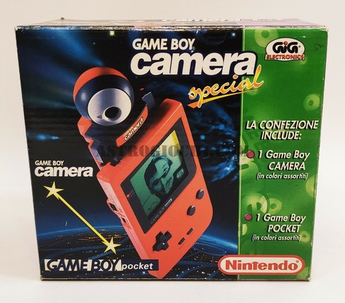 Game boy pocket blu - pocket, special