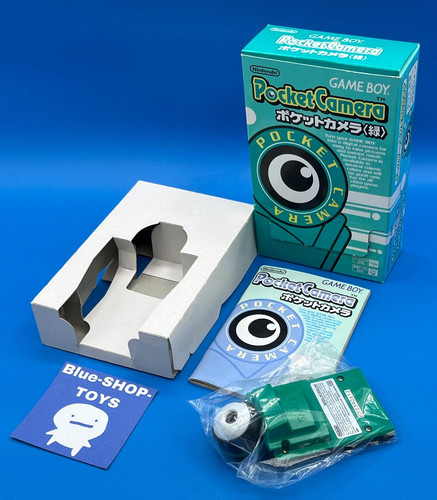Pocket camera game - game, boy