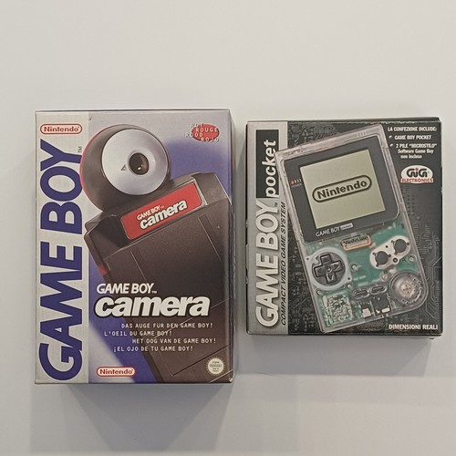 Nintendo game boy pocket - boy,