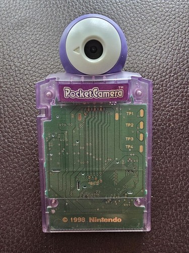 Fotocamera tascabile viola