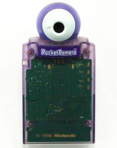 Game boy pocket camera - game,