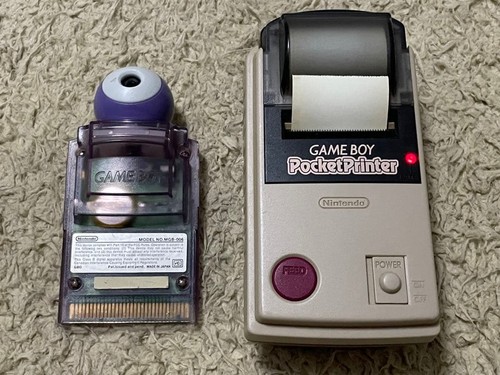 Stampante tascabile game boy - game,