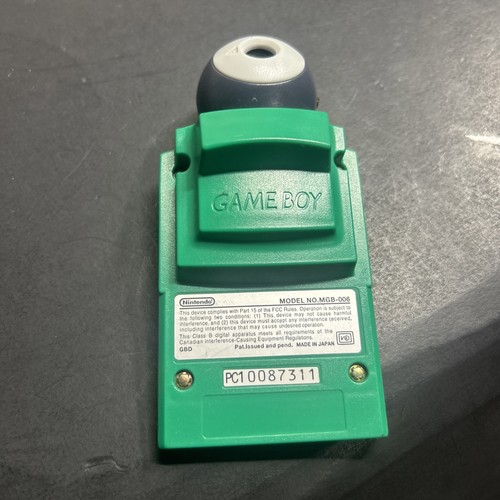 Gameboy pocket camera verde - gameboy,