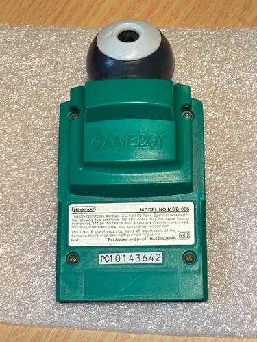 Gameboy pocket camera verde - gameboy,