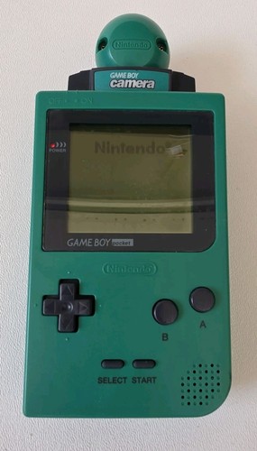 Nintendo game boy pocket - game,