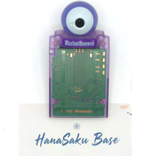 Fotocamera tascabile viola