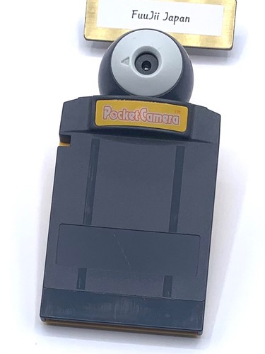 Pocket camera giallo - giallo, nintendo