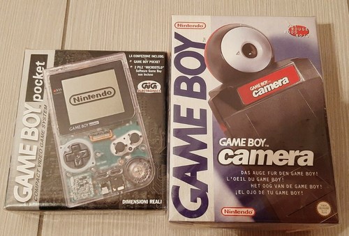 Nintendo game boy pocket - boy,