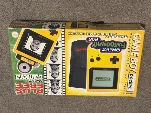 Game boy pocket - boy,