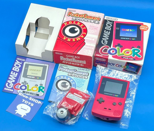 Console game boy color - console,