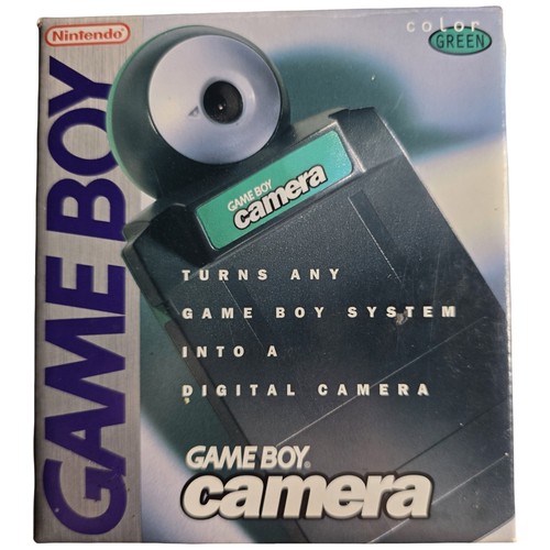 Fotocamera nintendo game boy - nintendo,
