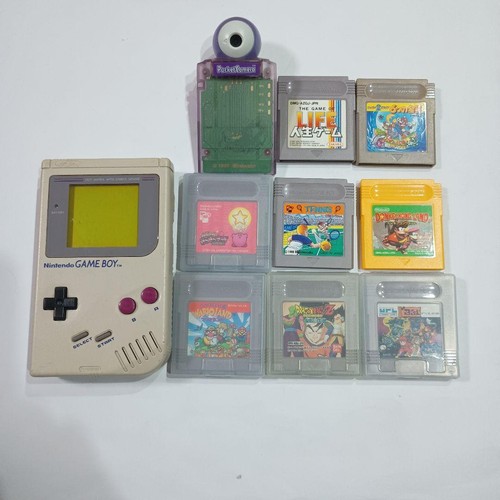 Console nintendo game boy set - nintendo,