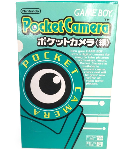 Nintendo pocket camera - pocket,