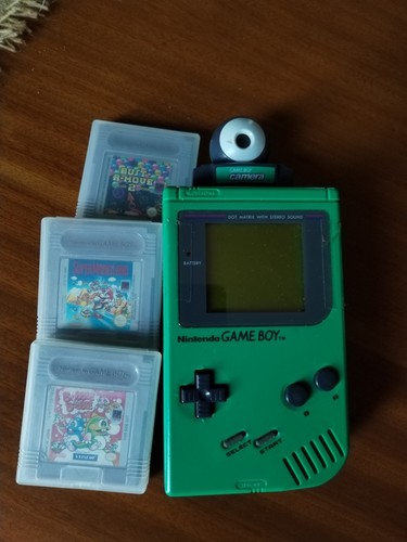 Lotto nintendo game boy pocket - nintendo,