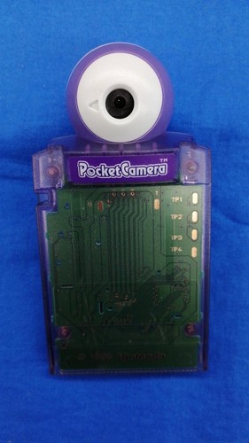 Nintendo pocket camera game - camera,