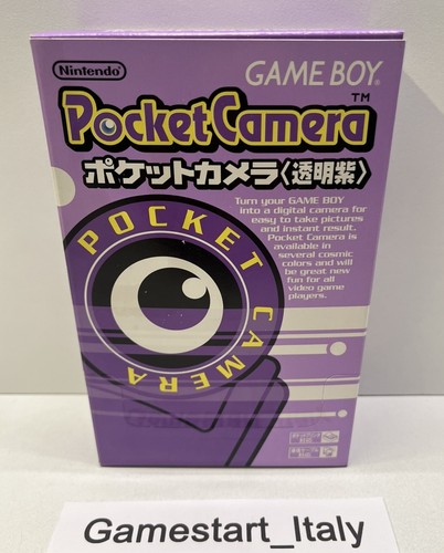 Nintendo game boy camera clear - game,