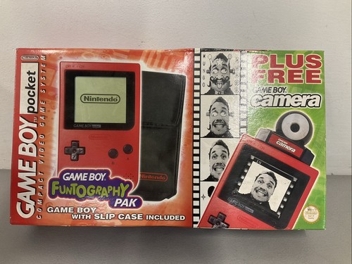 Game boy pocket - pocket, funtography