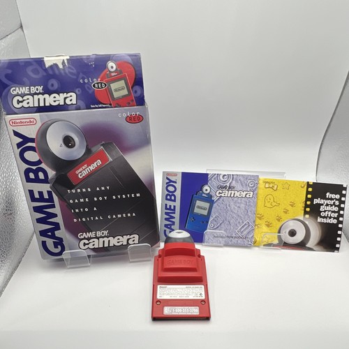 Fotocamera nintendo game boy - game,