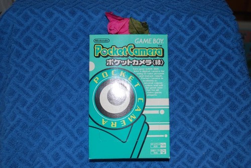 Game boy pocket camera - game,