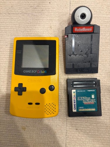 Console game boy - color, giallo