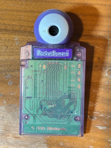Gameboy pocket camera viola - gameboy,