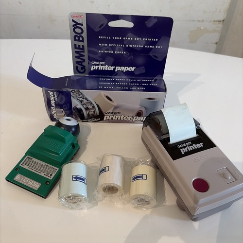 Nintendo gameboy stampante - nintendo,
