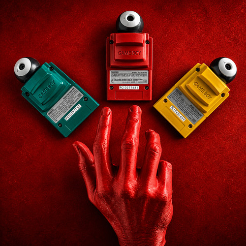 Gameboy pocket camera - gameboy,