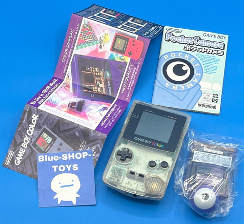 Console game boy color - console,