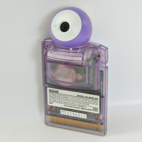 Gameboy pocket camera - camera, viola